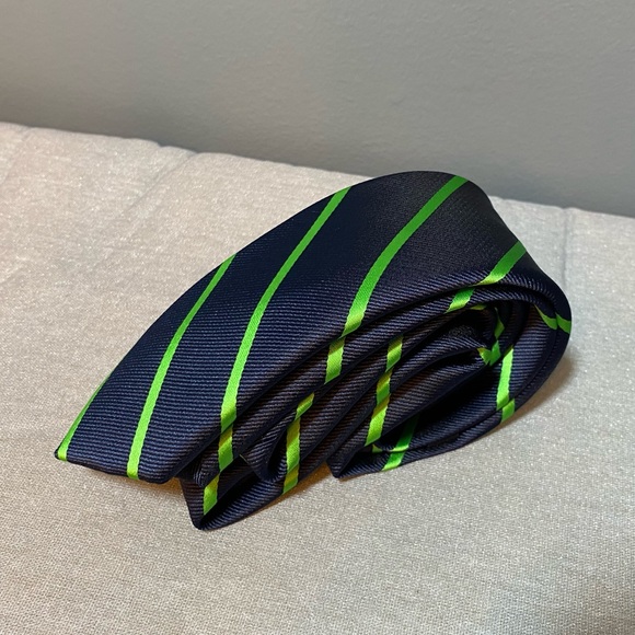 BDG by Urban Outfitters Striped Tie - Picture 2 of 7